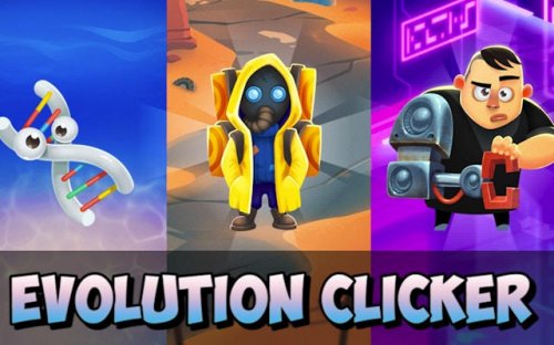 Evolution Clicker: Idle Tapper Game