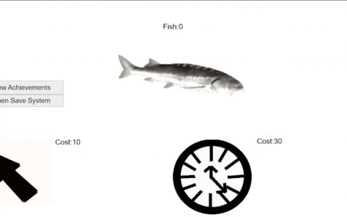 Fish Clicker Idle Game