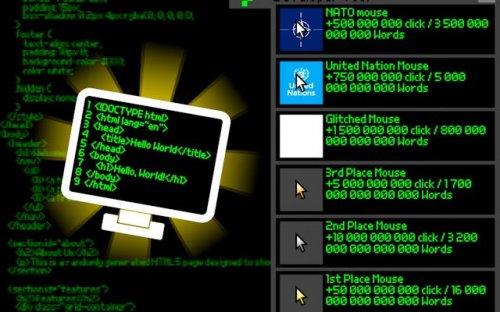 IT Clicker - Idle Clicker Game