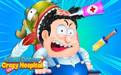 ASMR Doctor Crazy Hospital: Kids Medical Game