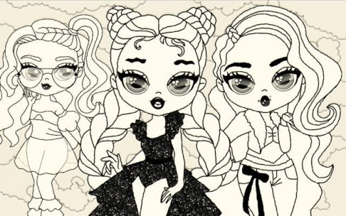 Baby Doll Simple Style - Minimalist Dress Up Game