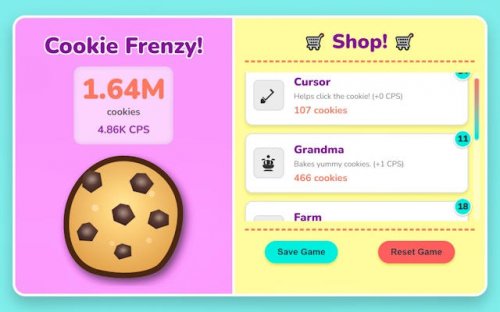 Cookie Clicker: Frenzy Edition - Idle Clicker Game
