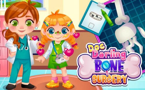 Doc Darling Bone Surgery - Doctor Game
