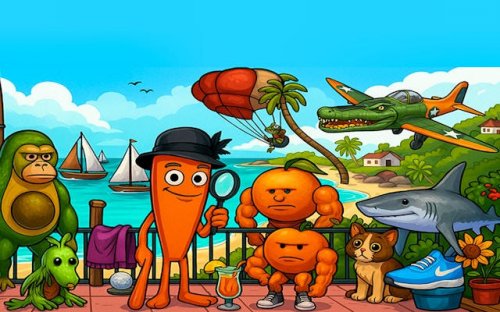 Find the Brainrot: Hide & Seek Puzzle Adventure