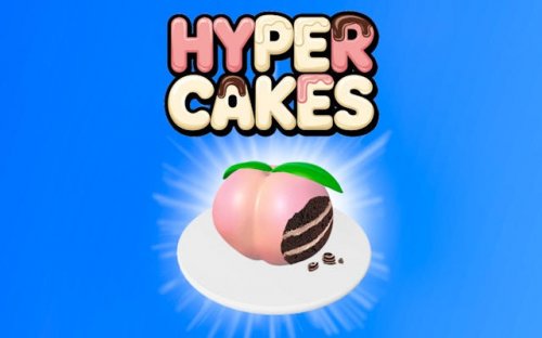 Hyper Cakes - Cake Decorating & Slice Game