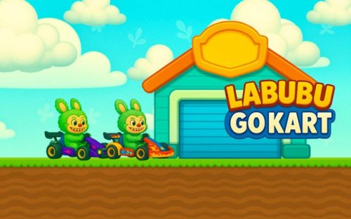 Labubu Go-Kart Racing Adventure