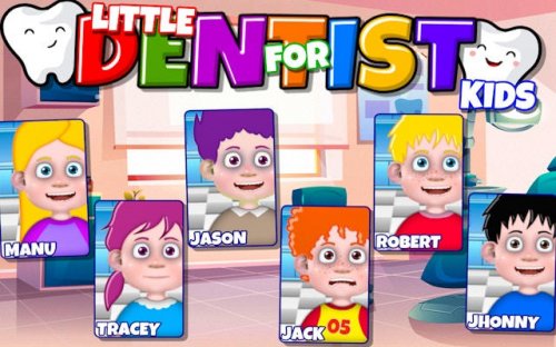 Little Dentist for Kids - Dental Care Game