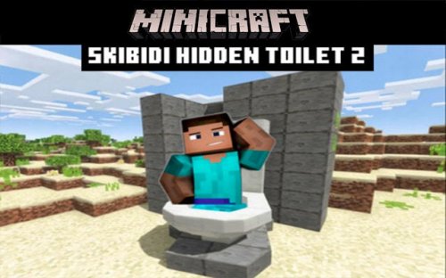 Minicraft Skibidi Hidden Toilet 2 - Find Objects Game