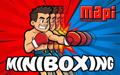 Mini Boxing Arcade Game
