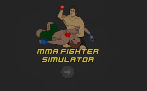MMA Fighter Simulator Game