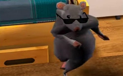 Rato Milton Hidden Cheese Game