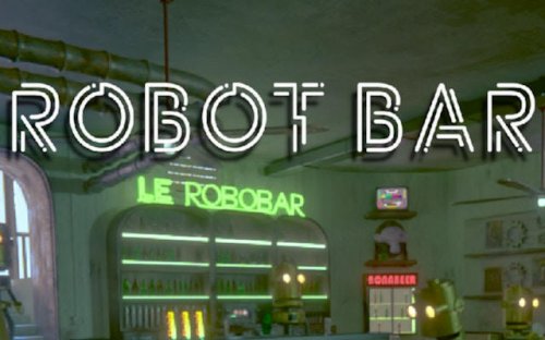 Robot Bar: Spot the Difference Game