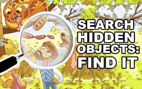 Search Hidden Objects: Find It - Puzzle Game