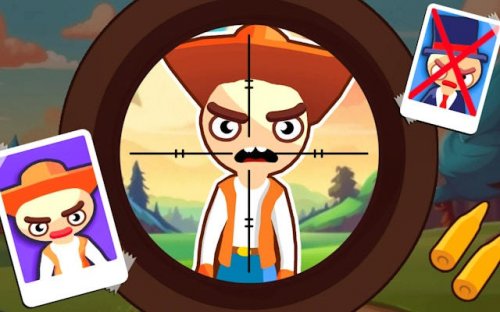 Sniper Wars: Find the Criminal - Precision precision fighter Game