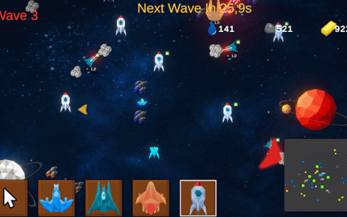 Space Builder Defender - Base Defense Strategy Game