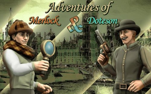 The Adventures of Merlock and Doteson: 3D Detective Platformer