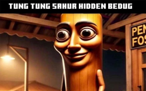 Tung Tung Sahur: Hidden Bedug - Find the Drums