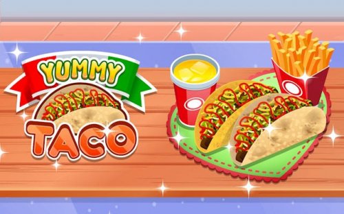 Yummy Super Taco - Cooking Game