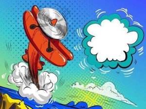 Corona Airplanes Hidden: Find the Stars Puzzle Game Online - Hidden Object Puzzle Game