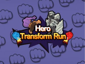 Hero Transform Run Online Arcade Game