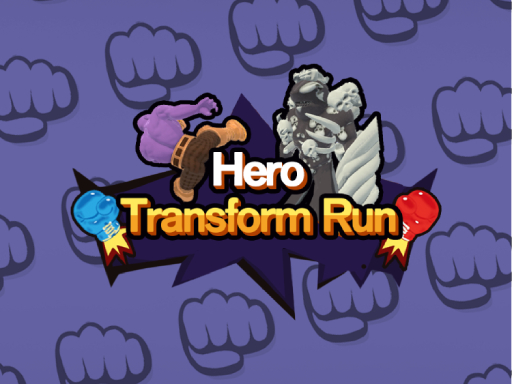 Hero Transform Run Online Arcade Game