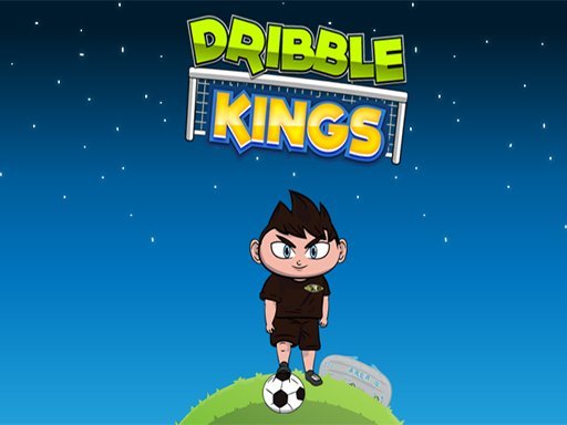 Dribble Kings Gol Online Arcade Game