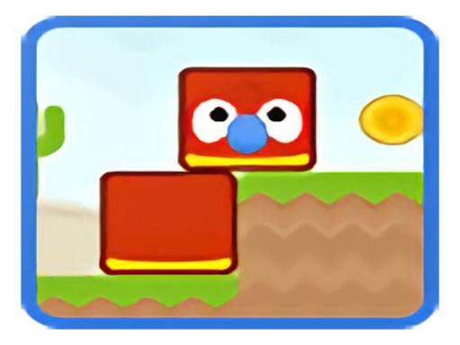 Blocky Friends Adventure Online Puzzle Game