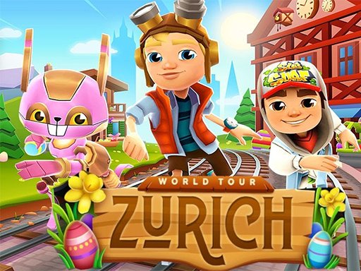Subway Surfer Zurich Online Arcade Game