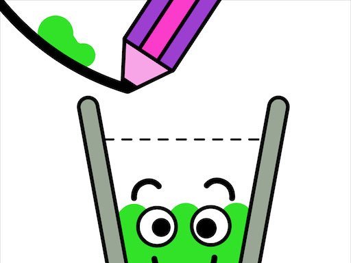 Fill Juice Glass Online Puzzle Game