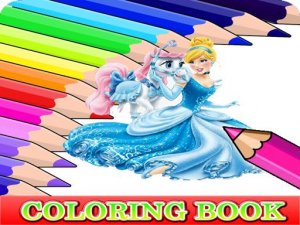 Cinderella Coloring Book Online Game