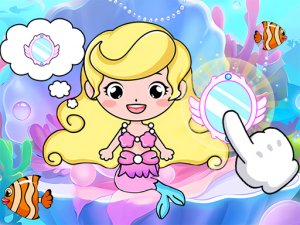 Mermaid Princess Avater Castle Online Dress Up Game