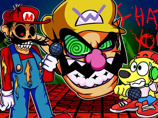 Mario Madness Online Arcade Game