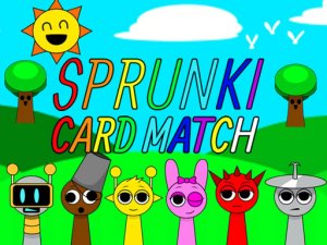 Sprunki Memory Card Match Online Puzzle Game