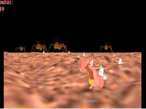 Destroy Giant Insects Online Arcade Game