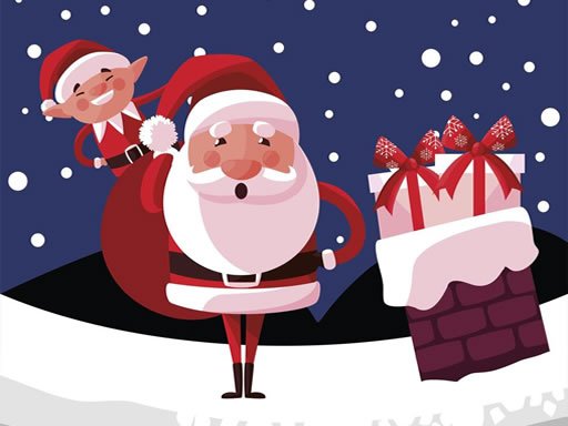 Christmas Helper Jigsaw Puzzle Game