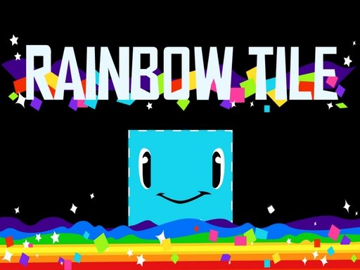 Rainbow Tile Online Arcade Game
