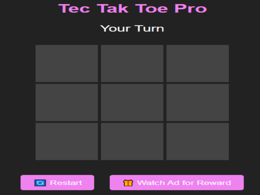Tec Tak Toe Pro Online Puzzle Game