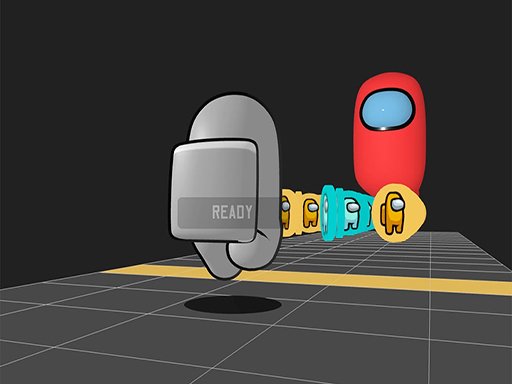 3D Among Us Rush Online Arcade Game