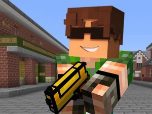 Minecraft Soldiers Jigsaw Puzzle Game