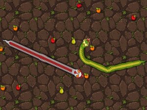 Snake Attack Online Arcade Game