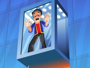 Elevator Fall - Lift Rescue Simulator Online Arcade Game