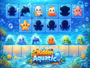 Hidden Aquatic Puzzle Game - Puzzle Game