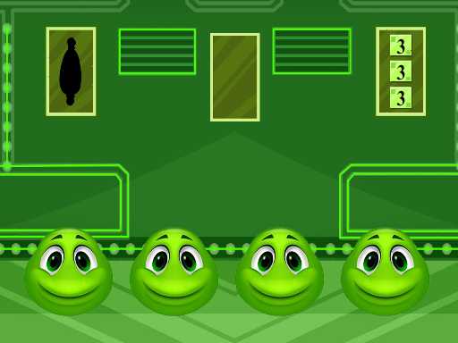 Alien Escape Puzzle Game - Escape Game