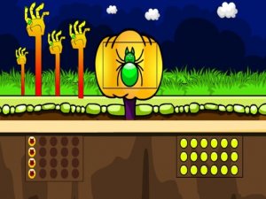 Pumpkin Forest Escape Puzzle Game