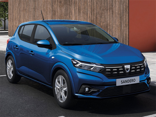 Dacia Sandero Slide Puzzle Game