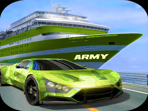 Army Truck Car Transport Game Online Simulation
