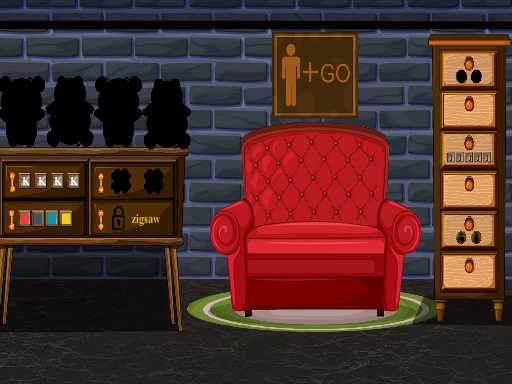 Quarantine Girl Escape Puzzle Game - Escape Room Puzzle