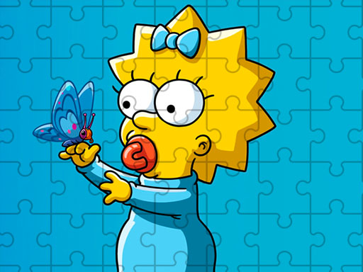 The Simpsons Puzzle Game Online Puzzle Game