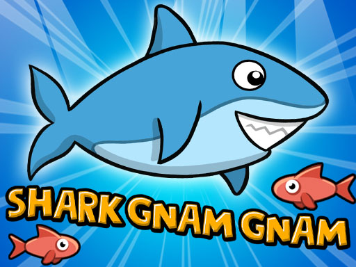 Shark Gnam Gnam Online Arcade Game