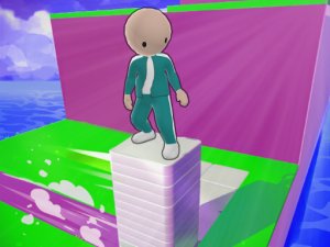 Squid Stacky Maze Puzzle Game